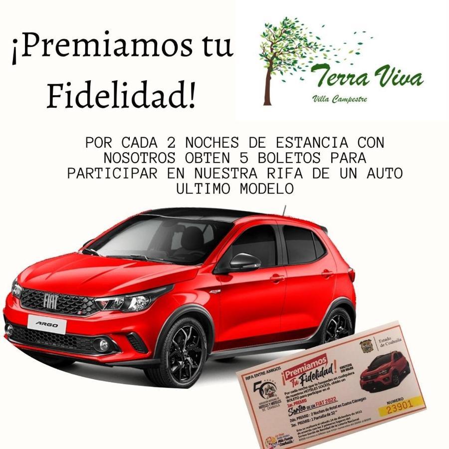 Terra Viva Villa Campestre Cuatrociénegas de Carranza Kültér fotó
